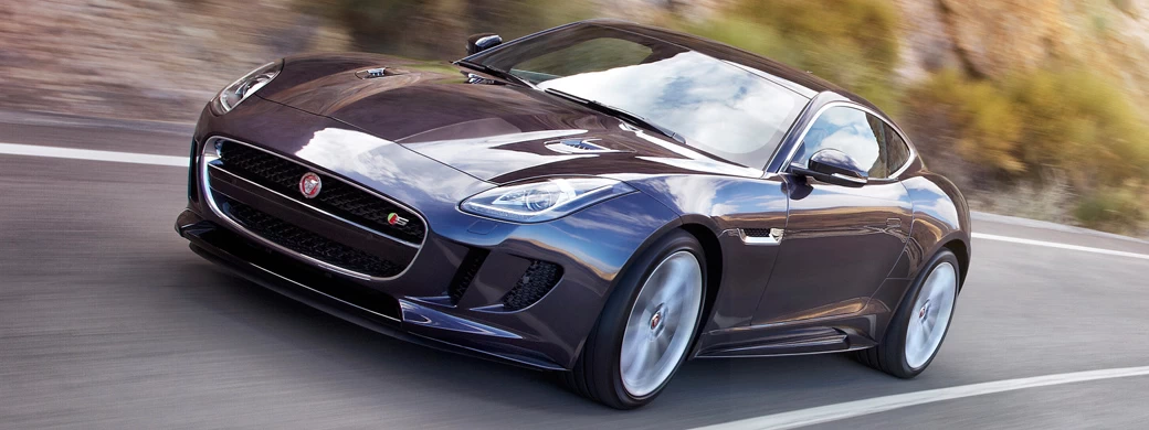   Jaguar F-Type S Coupe AWD - 2015 - Car wallpapers