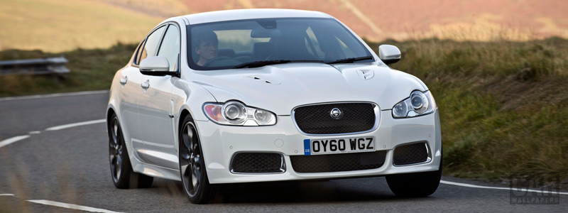   Jaguar XFR Black Pack UK-spec - 2010 - Car wallpapers