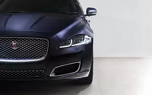   Jaguar XJ L Autobiography UK-spec - 2009