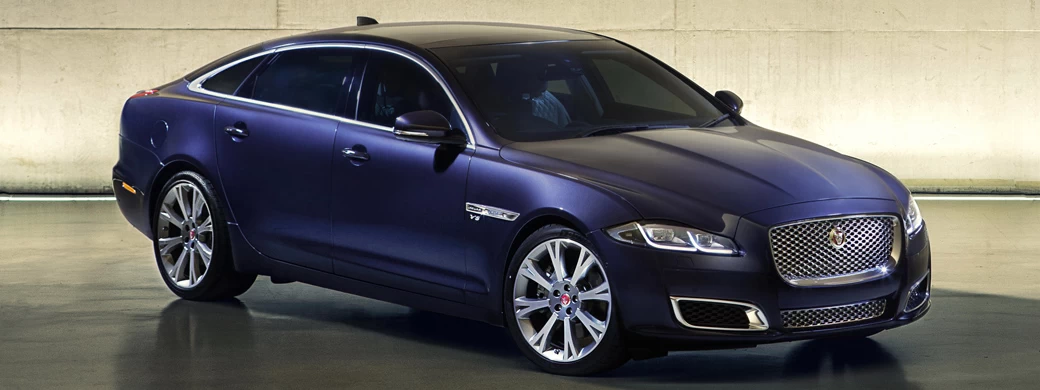   Jaguar XJ L Autobiography UK-spec - 2015 - Car wallpapers