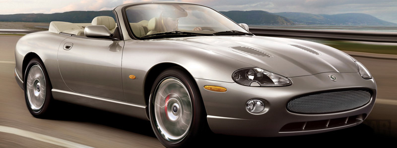   Jaguar XKR Convertible Victory Edition - 2006 - Car wallpapers