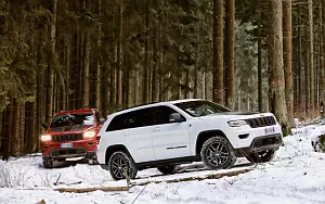   Jeep Grand Cherokee Trailhawk EU-spec - 2017