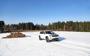   Jeep Grand Cherokee Trailhawk EU-spec - 2017