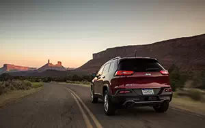   Jeep Cherokee Limited - 2014