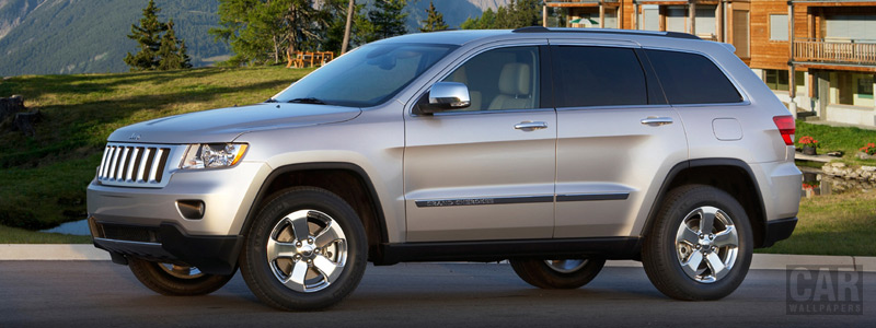   Jeep Grand Cherokee - 2011 - Car wallpapers