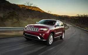   Jeep Grand Cherokee Summit - 2014