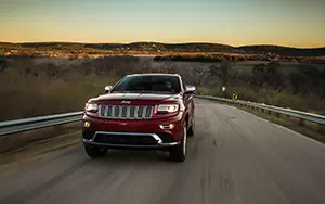   Jeep Grand Cherokee Summit - 2014