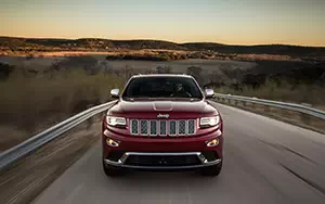   Jeep Grand Cherokee Summit - 2014