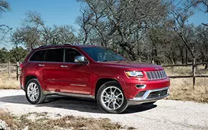   Jeep Grand Cherokee Summit - 2014