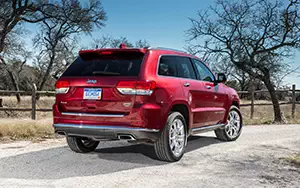   Jeep Grand Cherokee Summit - 2014