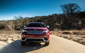   Jeep Grand Cherokee Summit - 2014