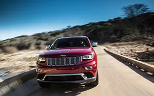   Jeep Grand Cherokee Summit - 2014