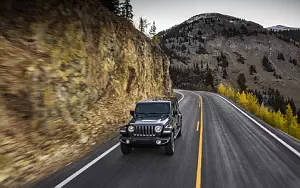   Jeep Wrangler Unlimited Sahara - 2018