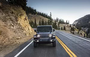   Jeep Wrangler Unlimited Sahara - 2018