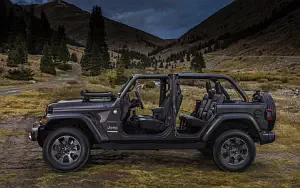   Jeep Wrangler Unlimited Sahara - 2018