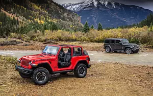   Jeep Wrangler Unlimited Sahara - 2018