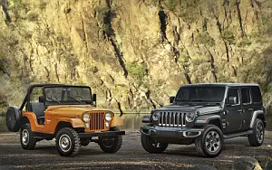   Jeep Wrangler Unlimited Sahara - 2018