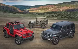   Jeep Wrangler Unlimited Sahara - 2018