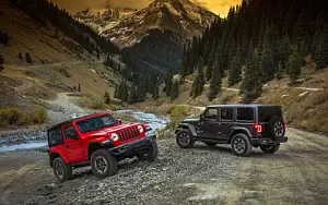   Jeep Wrangler Unlimited Sahara - 2018