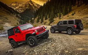   Jeep Wrangler Unlimited Sahara - 2018