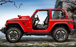   Jeep Wrangler Rubicon - 2018