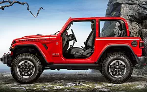   Jeep Wrangler Rubicon - 2018