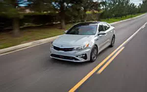   Kia Optima SX US-spec - 2018