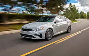   Kia Optima SX US-spec - 2018