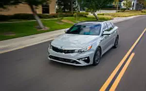   Kia Optima SX US-spec - 2018