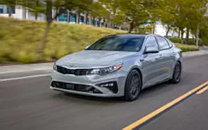   Kia Optima SX US-spec - 2018