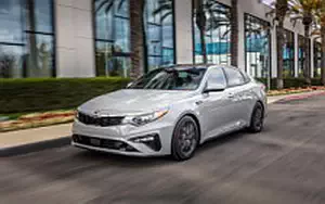   Kia Optima SX US-spec - 2018