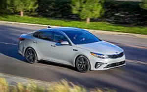   Kia Optima SX US-spec - 2018