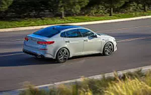   Kia Optima SX US-spec - 2018