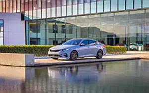   Kia Optima SX US-spec - 2018