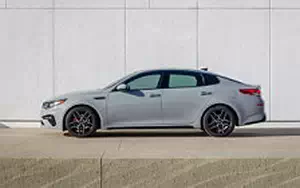   Kia Optima SX US-spec - 2018