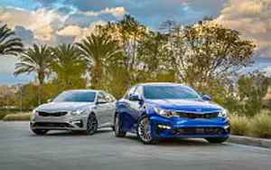   Kia Optima SX US-spec - 2018