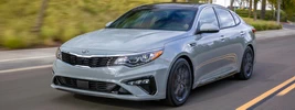 Kia Optima SX US-spec - 2018