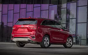   Kia Sorento SX US-spec - 2018