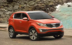   Kia Sportage EX US-spec - 2011