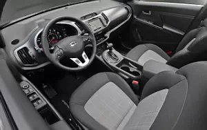   Kia Sportage US-spec - 2011