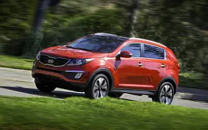   Kia Sportage SX US-spec - 2013