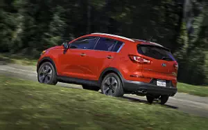   Kia Sportage SX US-spec - 2013