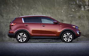   Kia Sportage SX US-spec - 2013