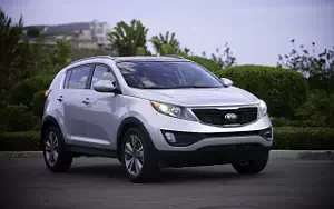   Kia Sportage US-spec - 2014