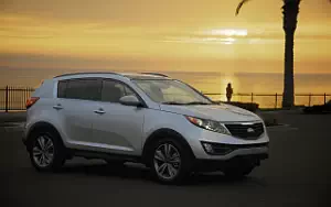   Kia Sportage US-spec - 2014