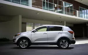   Kia Sportage US-spec - 2014