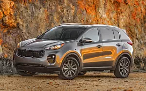   Kia Sportage EX US-spec - 2016