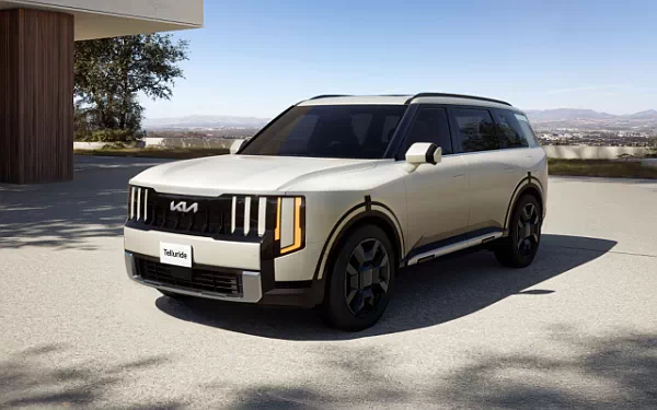 ���� ���������� Kia Telluride HEV SXP US-spec - 2026