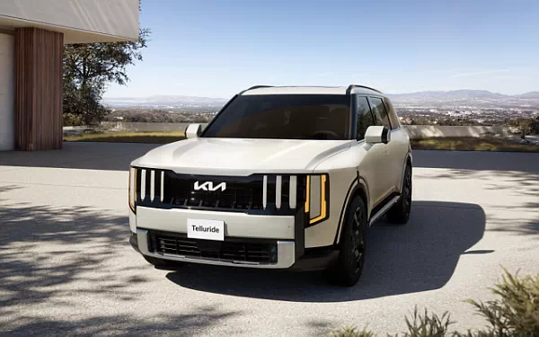 ���� ���������� Kia Telluride HEV SXP US-spec - 2026