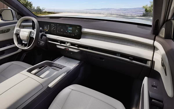 ���� ���������� Kia Telluride HEV SXP US-spec - 2026